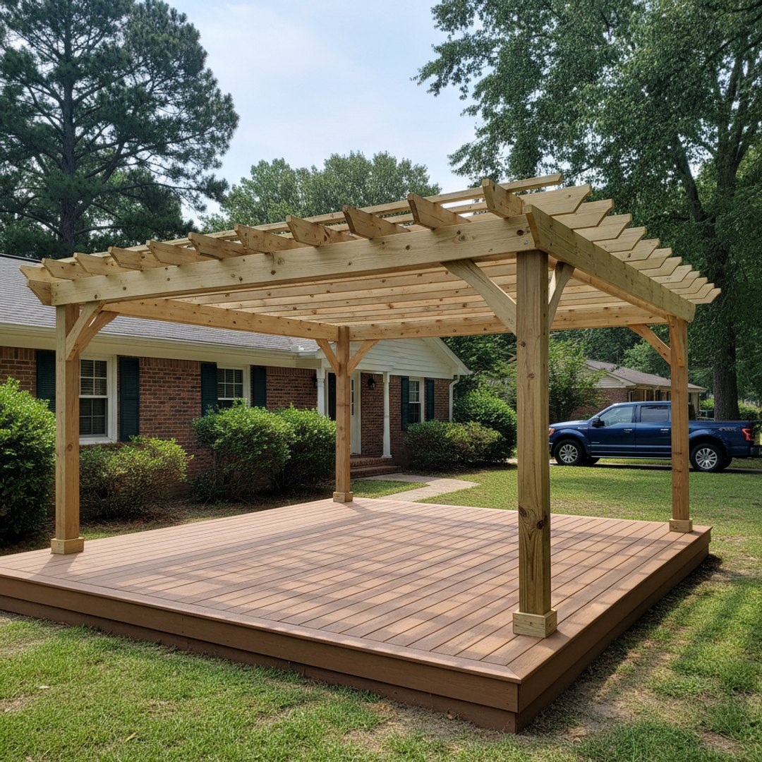 Screened Porch Additions completed by Oasis Deck Co in Vicksburg, MS
