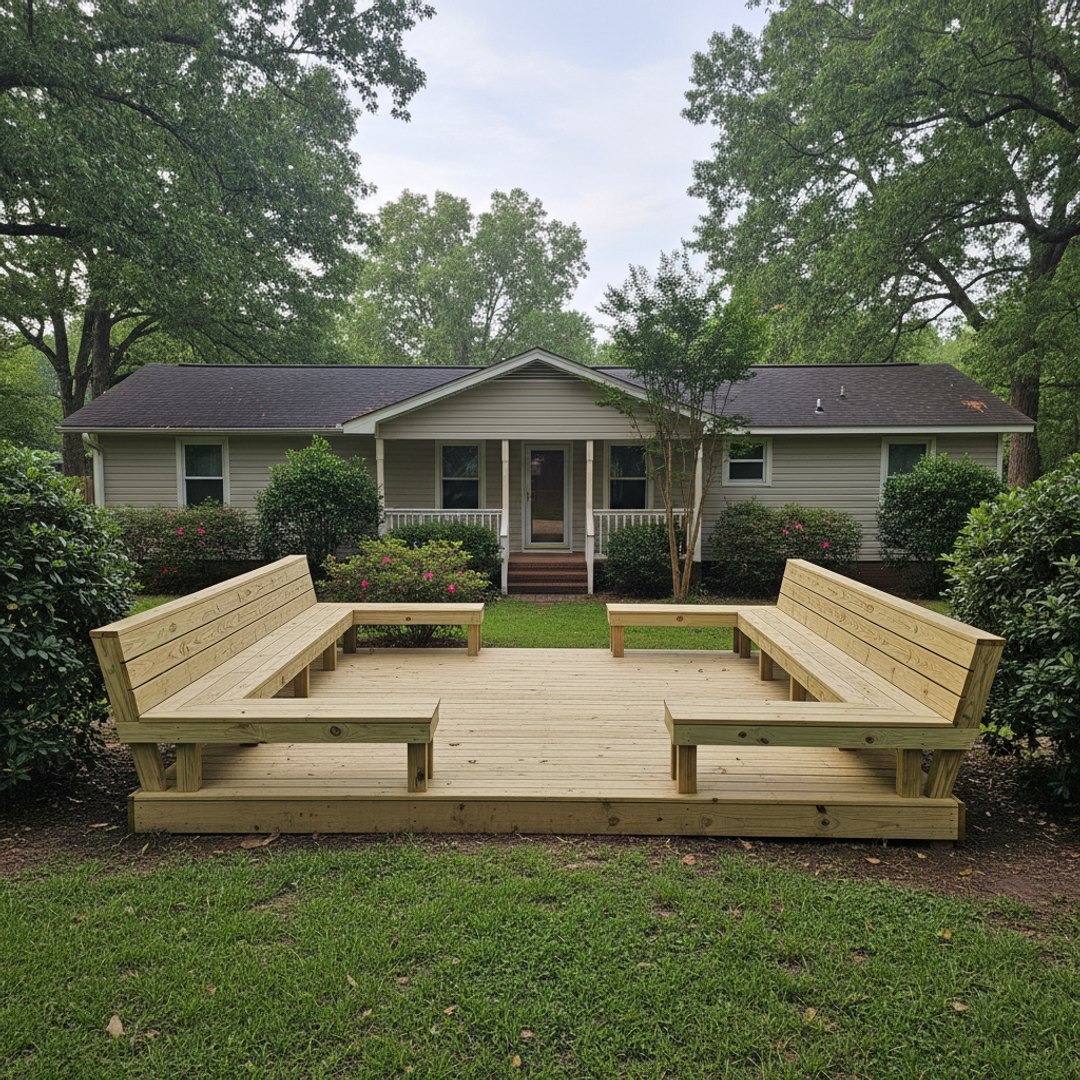 Deck Safety Inspections completed by Oasis Deck Co in Yazoo City, MS